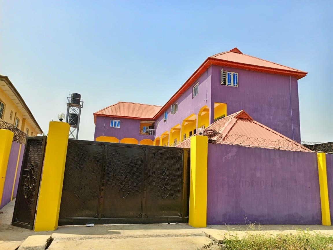 A STANDARD SCHOOL WITH EDUCATIONAL FACILITIES